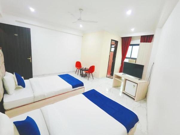 Hotel Almora Sky Near By Delhi International Airport With - Free Airport Pickup And Drop New Delhi Luaran gambar