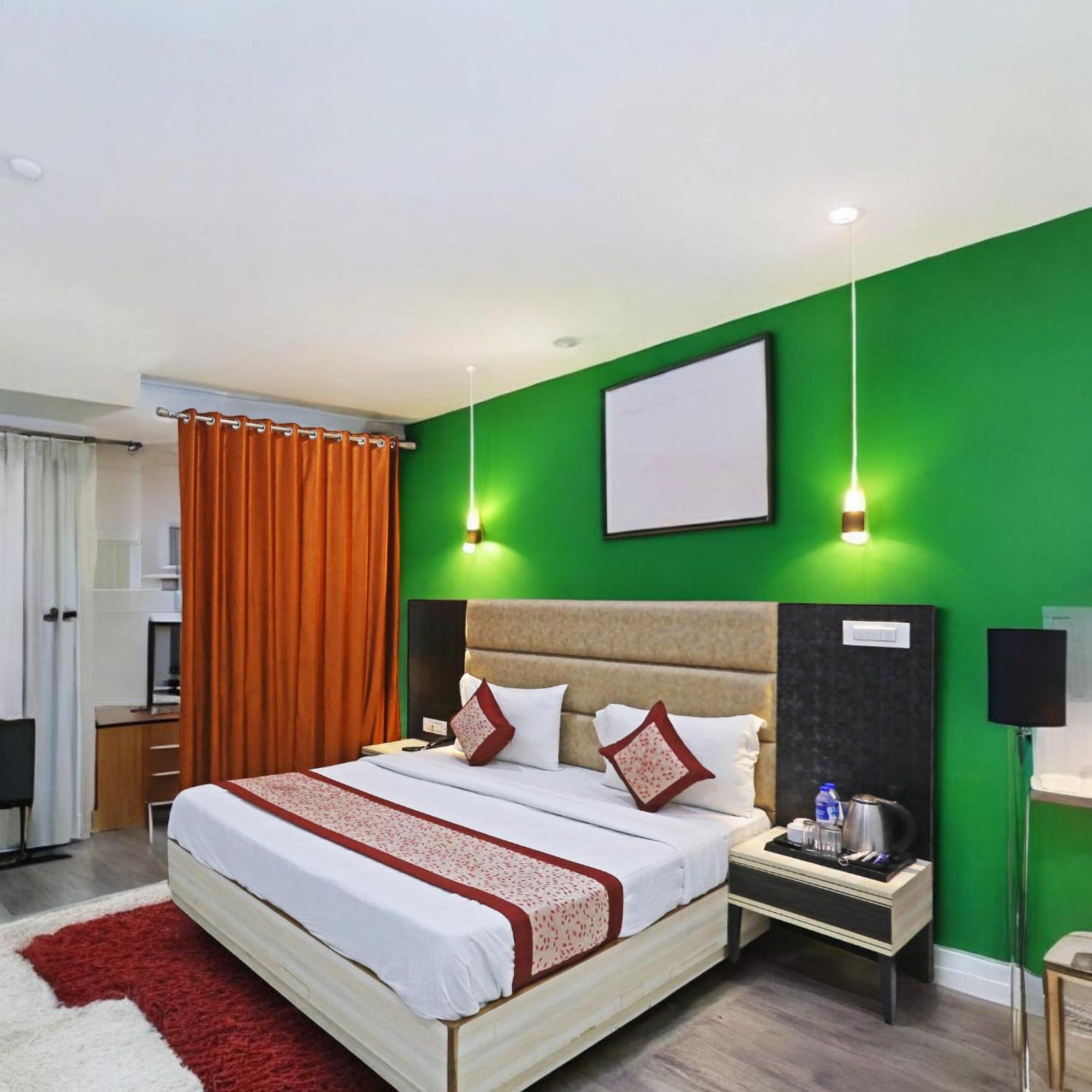 Hotel Almora Sky Near By Delhi International Airport With - Free Airport Pickup And Drop New Delhi Luaran gambar